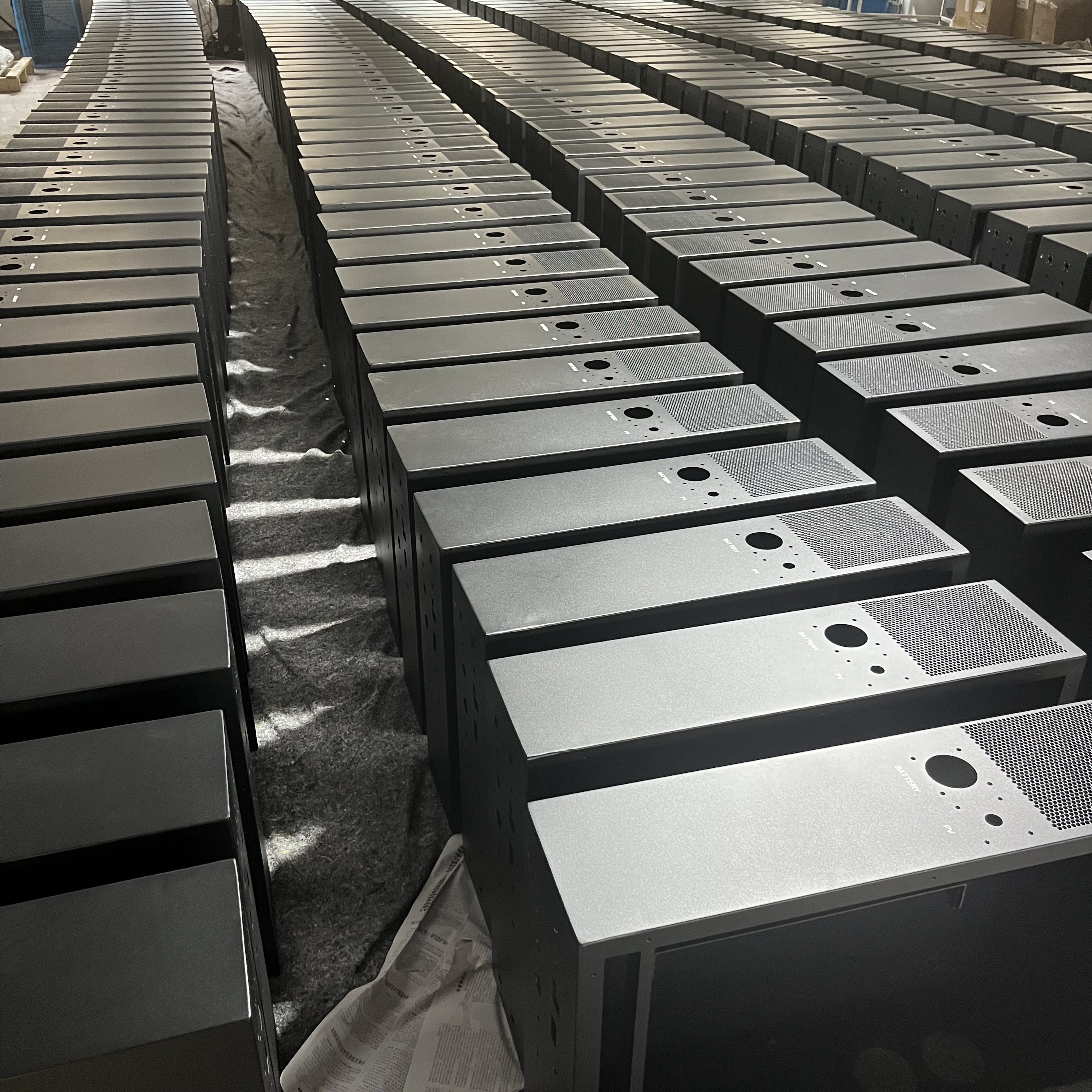 Fabrication Process - Sheet Metal